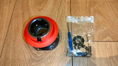 Fanatec QR1 Wheel-Side (ClubSport Quick Release Adapter) - used, excellent condition.