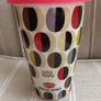 Orla Kiely Exclusive Limited Edition Coffee travel mug - Kenco Millicano Image 2