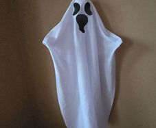 Hanging Halloween ghost