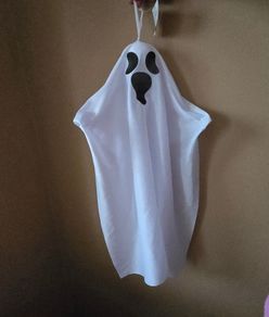 Hanging Halloween ghost