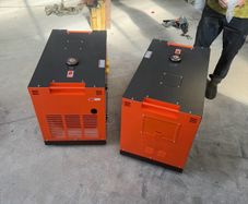 Large super silent diesel generators in stock now