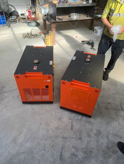 Brand New 13kva To 20kva Silent Diesel Generators