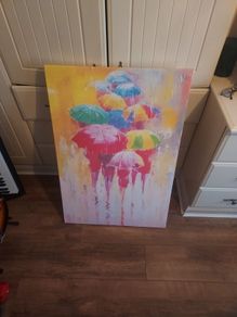 Canas art wall painting,