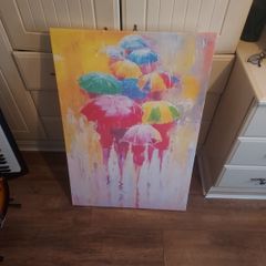 Canas art wall painting,