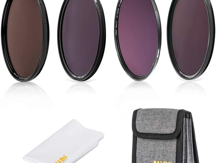 NiSi 77mm Camera Filter Set - Long Exposure Kit