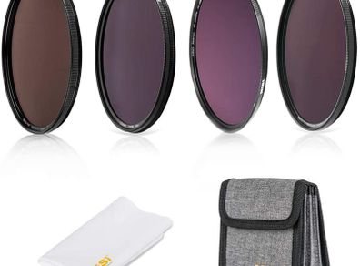 NiSi 77mm Camera Filter Set - Long Exposure Kit
