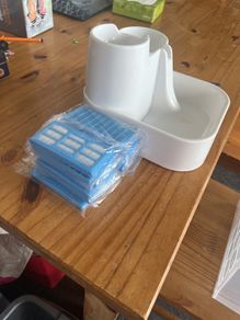 pet water fountain
