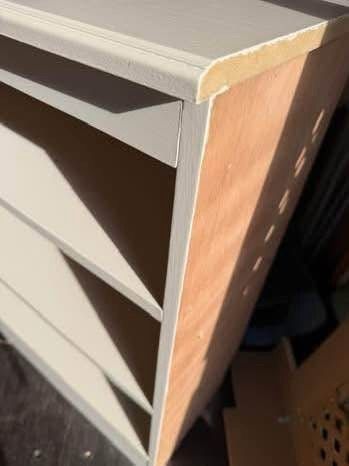 heavy bookcase