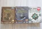 Baldur's Gate + Tales of the Sword Coast expansion + Icewind Dale PC CD-ROM Big Box game