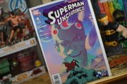Superman Unchained #6 ! Frazer Irving 75th Anniversary Villains Variant Cover featuring Brainiac ! Limited 1 for 25!