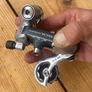 Vintage Shimano 105 Road Bike Rear Derailleur RD-1051 6 7 Speed Image 2