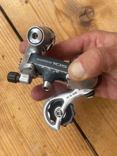 Vintage Shimano 105 Road Bike Rear Derailleur RD-1051 6 7 Speed