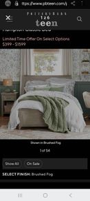 double bed