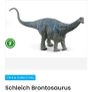 Schleich Brontosaurus , tags on Image 3