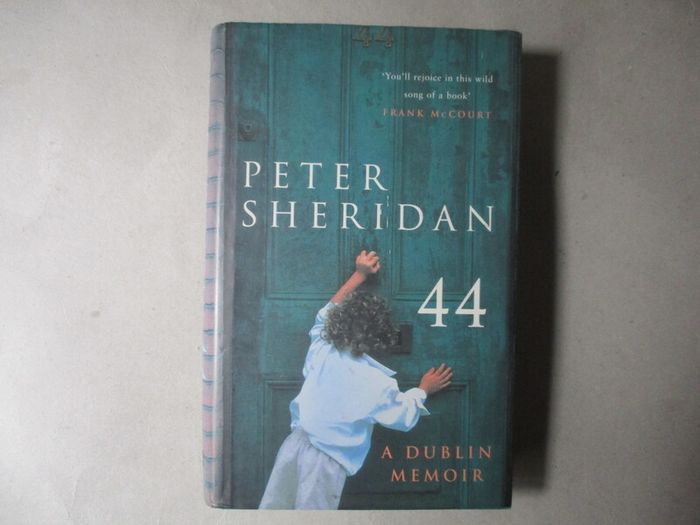 Peter Sheridan - A Dublin Memoir, Signed Book