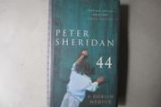 Peter Sheridan - A Dublin Memoir, Signed Book