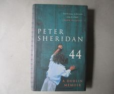 Peter Sheridan - A Dublin Memoir, Signed Book