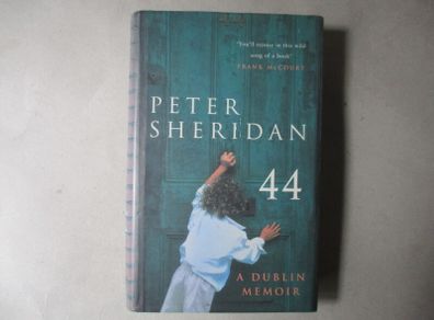Peter Sheridan - A Dublin Memoir, Signed Book