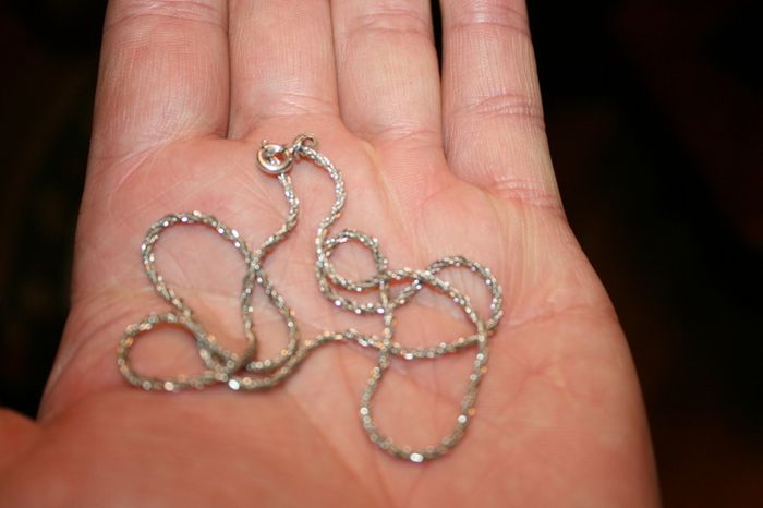 Necklace sterling silver 925
