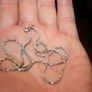Necklace sterling silver 925 Image 10