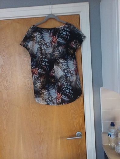 Firetrap  Ladies Multi -Coloured Top.   Size 12.   B.N.W.T.