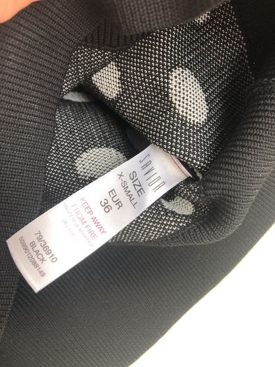 Lovely top size XS/S worn once like new