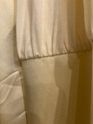 Marella silk cream shirt