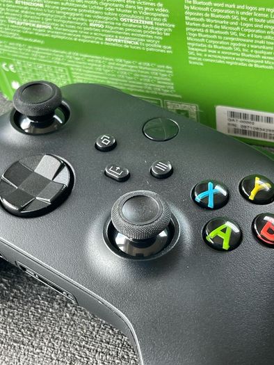 Xbox Series S/X Controller With TMR HallEffect Joysticks K-Silver J13 PRO+