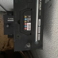 PLATINUM Extreme Heavy duty Battey