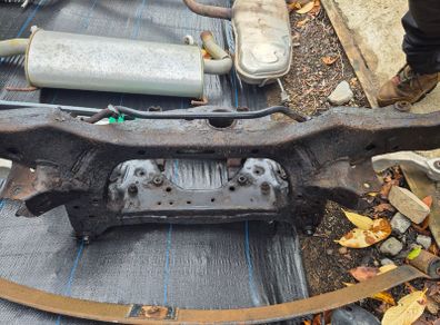 Nissan Qashqai 07-13 rear Subframe @ OCG