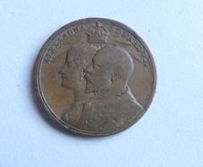 1902 Coronation medal