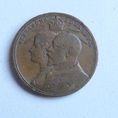 1902 Coronation medal