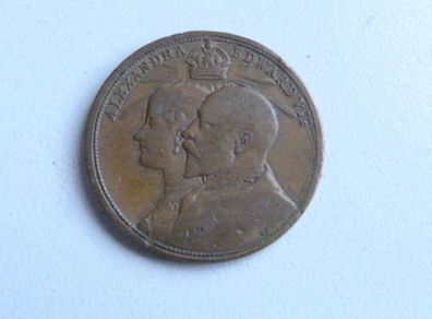 1902 Coronation medal