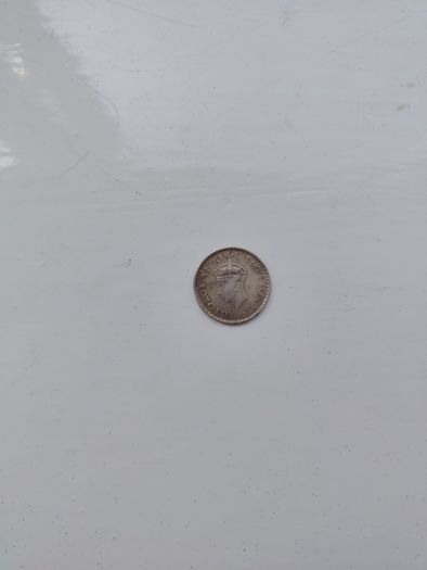 India 1/4 Rupee 1939