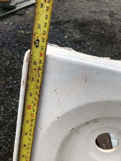 Shower tray