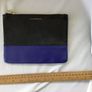 New Moss Copenhagen Twotone Leather Clutch Bag Image 7