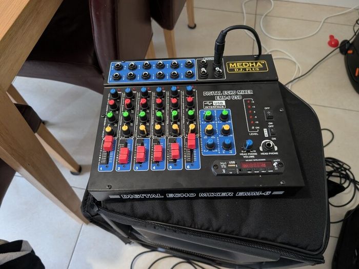 analog mixer