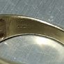 Vintage 9ct Gold Mens Signet Ring, London Hallmarked, Size 65 Image 7