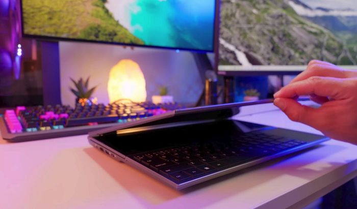 Productivity Laptop 2 Screens (16" + 14" 4K Touch) | Desktop Replacement | 10th Gen i7 | 32GB RAM | 1TB SSD