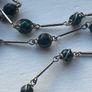 Vintage Beaded Glass Necklace Image 2