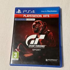 PS4 Gran Turismo Sport