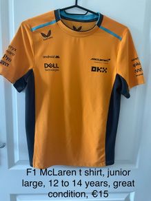 F1 McLaren t shirt