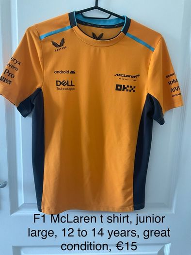 F1 McLaren t shirt