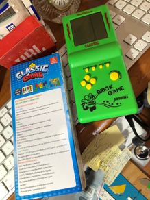 Old School Tetris Brick Game