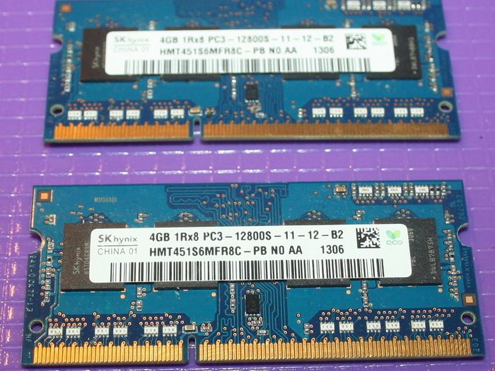 Laptop/PC Memory RAM