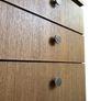Vintage Retro Mid Century Teak Meredew Bedside Cabinet/Drawers Image 2