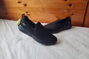 skechers goga max Size 9 eu 43.5 black slip ons brand new with tags