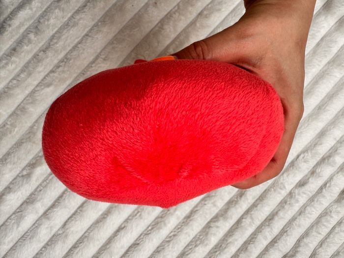 Sonic The Hedgehog Knuckles Plush Soft approx. 20 cm. Used Please see photos