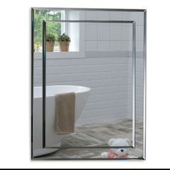 Rectangular Bathroom Mirror