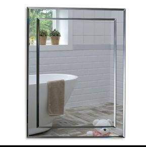 Rectangular Bathroom Mirror